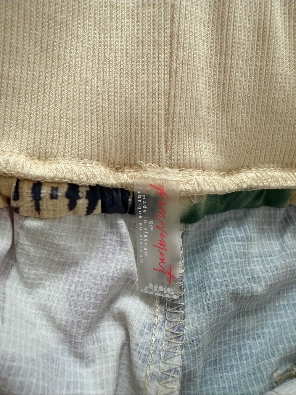 Free People Cool Climber Printed Pants - Picture 9 of 9